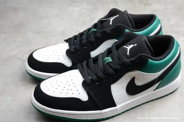 Official Maikesneakers White 553558-113 Green Jordan Mystic Air Low Black 1 0505